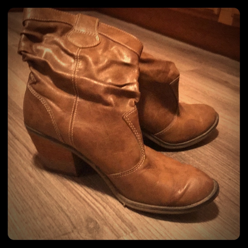 Cute ankle cowboy boots